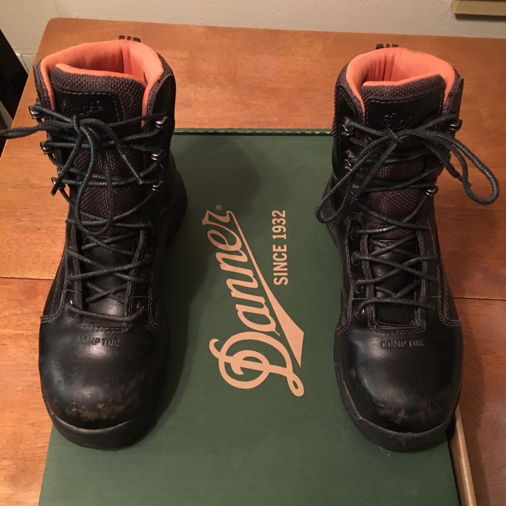 Danner Sojourner Comp Toe.